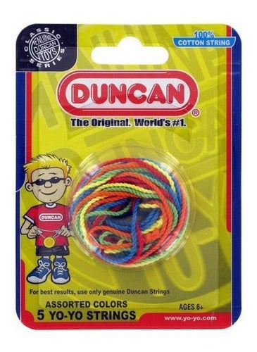 Cuerdas de Algodón para YoYos de Plástico