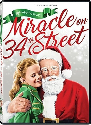 Milagro En 34th St Blu ray