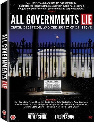Todos Los Gobiernos Mienten  dvd