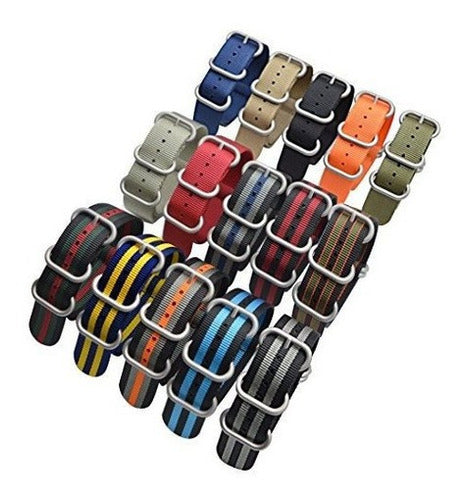 Artstyle Banda De Reloj Con Correa De Nylon De Material De