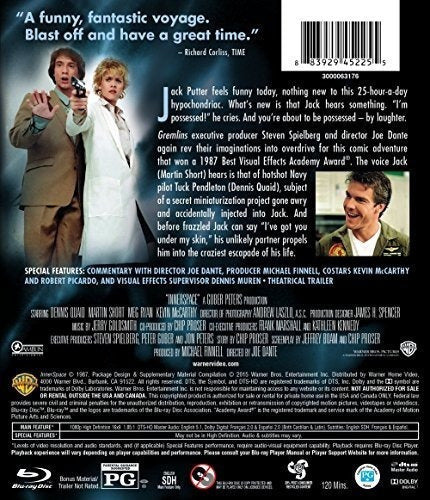 Innerspace blu-ray