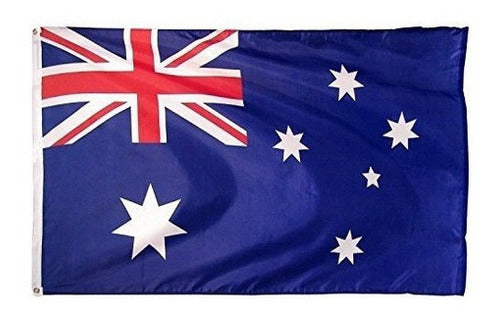 Bandera Australiana Super Poly 2x3 2 pies X