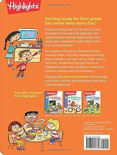 El Libro De Actividades Big Fun First Grade (highlights