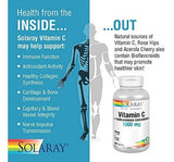 Solaray Vitamina C Con Rose Hips, Acerola
