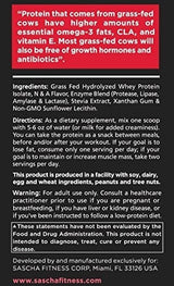 Suero hidrolizado de proteína aislada