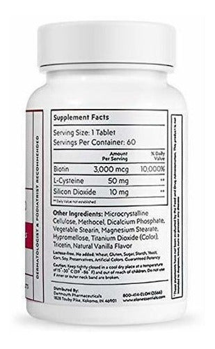 vitaminas para  Uñas Más Fuertes Y Sanas