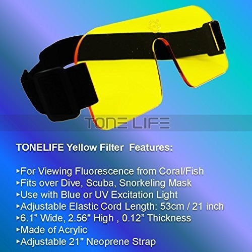 Linterna Kit Amarillo Fluorescencia