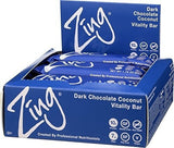 Barra de proteína a base de plantas Zing  Coco de chocolate