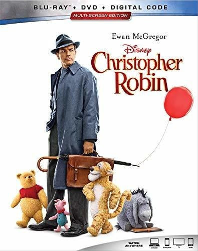 Christopher Robin [blu-ray]