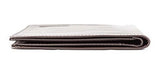 Billetera Delgada De Cuero Hipster Big Skinny Bi-fold