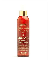 Crema Solar Bronceador Profundo Aceite