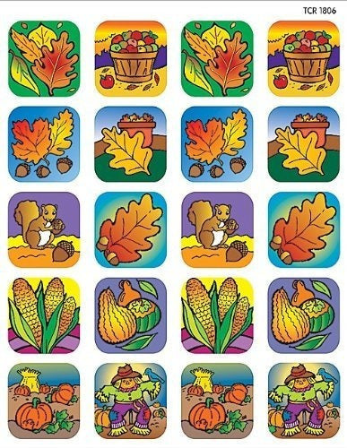 Pegatinas multicolor