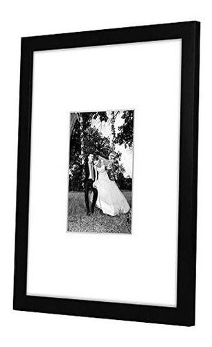 Marco de fotos Negro 11x14 - Encuadernado Para Ajustar