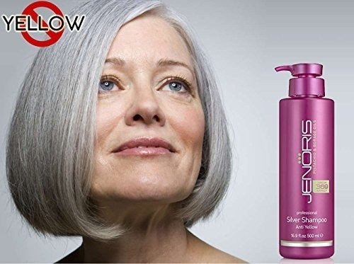 Jenoris Silver Shampoo 16.9 Fl.oz /500 Ml Productos