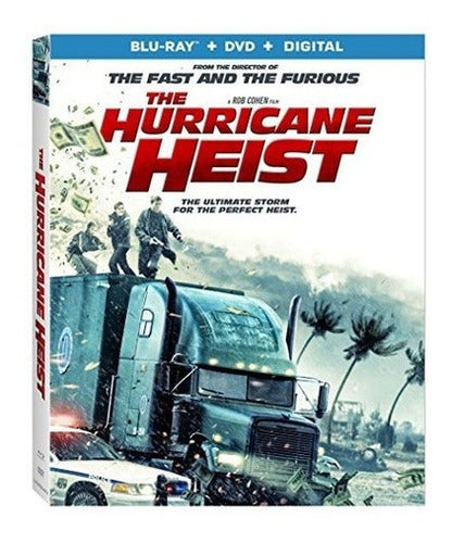 Huracán Heist, El [blu-ray]