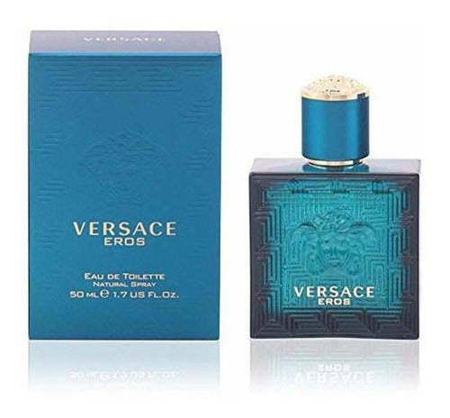 Aerosol Para Baño Versace Eros Para Hombre, 1.7 Onzas