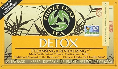 Té De Tres Hojas Té Desintoxicación