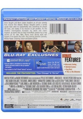 El Dilema [blu-ray]