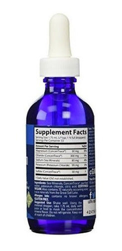 Trace Minerals Research Suplemento De Potasio Jónico