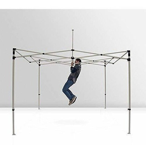 Vispronet Marco De Carpa De Acero Comercial De 10 Pies X