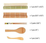 Kit de preparación de sushi T Tossow Para Principiantes