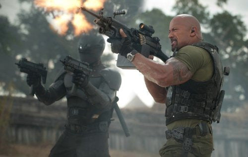 Soldado Americano. Joe: Represalias DVD