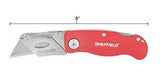 Cuchillo Utilitario Sheffield Ultimate Lock Back - Rojo