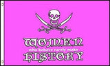 Banderas las mujeres Historia  3 x 5 calidad premium