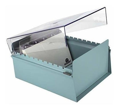 Acrimet 5 X 8 Organizador De Archivos De Tarjetas