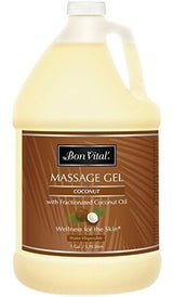 Gel De Masaje De Bon Vital, Gel De Masaje De Coco Hecho Con