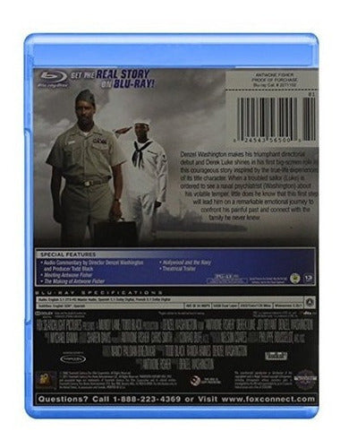 Antwone Fisher Blu-ray