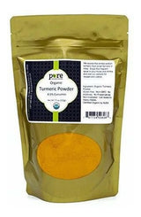 Espuma De Cúrcuma Orgánica 7.5 Oz -
