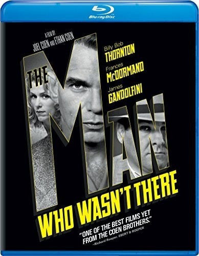 El hombre que no estuvo allí [Blu-ray]