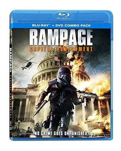Rampage: Castigo Capital [blu-ray]