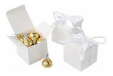caja Gift Candy Box A Granel 2x2x2 Pulgadas Con Blanco