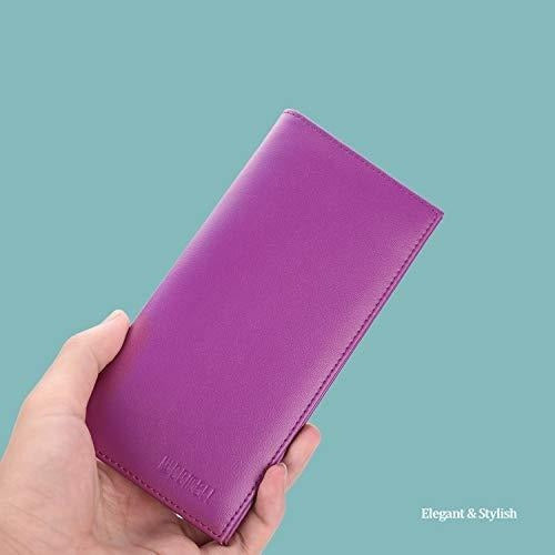 Cartera De Registro De Cuero