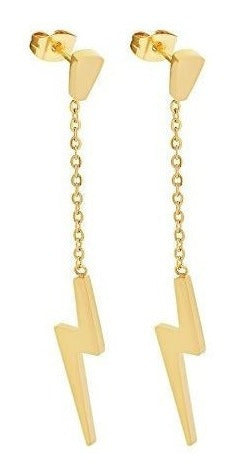 Pendientes De Acero Inoxidable Para Niñas