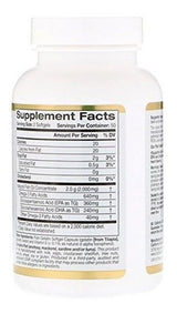 California Gold Nutricion Omega-3