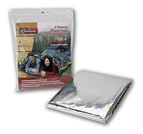 Saco De Dormir Térmica Para 2
