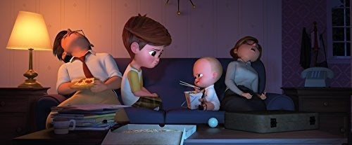 Boss Baby blu-ray