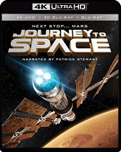 Imax Viaje Al Espacio blu-ray