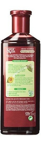 Champú Para El Cabello Henna