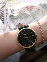 Yunanwa 10 Pack Mujeres Hombres Relojes De Platino Unisex