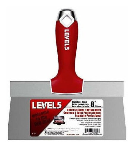 Cuchillo Para Encintar De Acero Inoxidable Con Agarre Suave