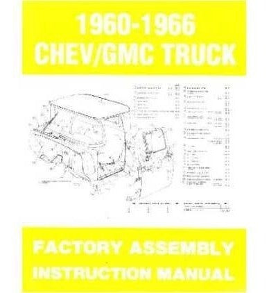 1963 1964 1965 1966 Chevy Pickup Manual De Ensamblaje