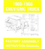 1963 1964 1965 1966 Chevy Pickup Manual De Ensamblaje