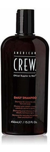 Champú diario para hombres 15.2 oz.