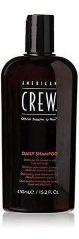 Champú diario para hombres 15.2 oz.