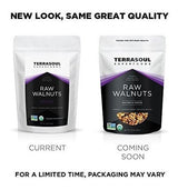 Nueces Crudas Orgánicas De Terrasoul Superfoods, 2 Libras
