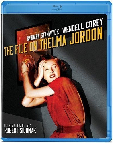 Archivo De Thelma Jordon  blu-ray